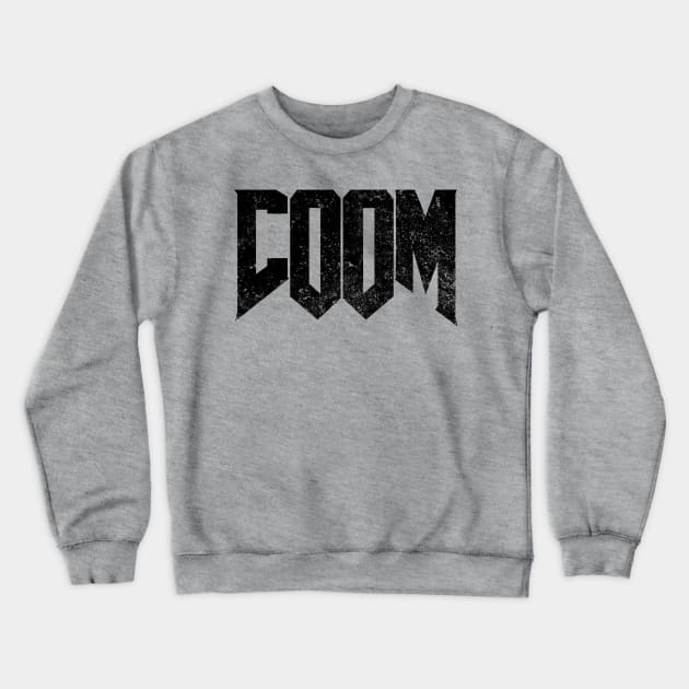 Coom Crewneck Sweatshirt by sketchfiles